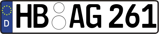 HB-AG261