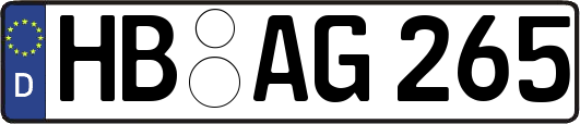 HB-AG265