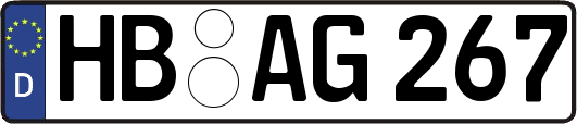 HB-AG267