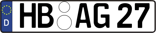 HB-AG27