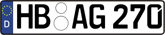 HB-AG270