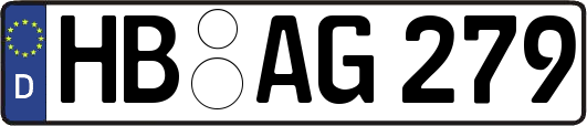HB-AG279