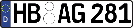 HB-AG281