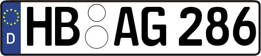 HB-AG286