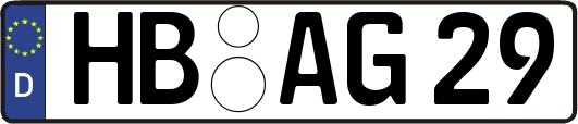 HB-AG29