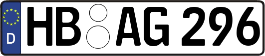 HB-AG296