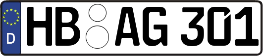 HB-AG301