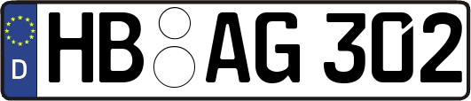 HB-AG302