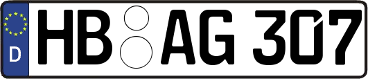 HB-AG307
