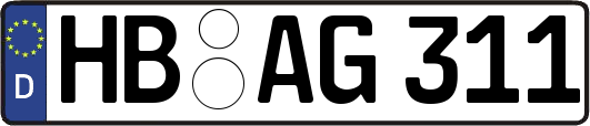 HB-AG311