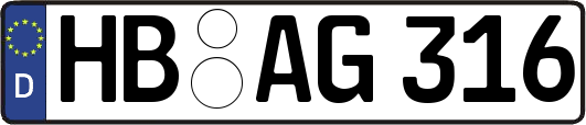 HB-AG316