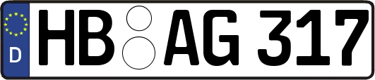 HB-AG317