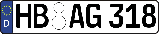 HB-AG318
