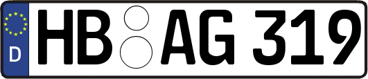 HB-AG319