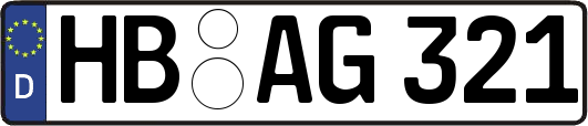 HB-AG321