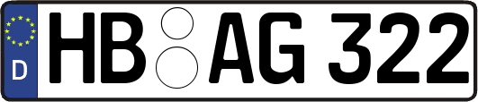 HB-AG322