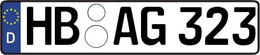 HB-AG323