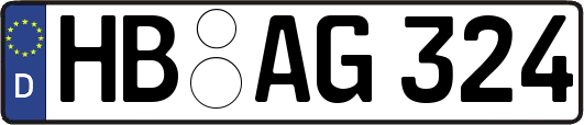 HB-AG324