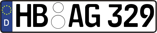 HB-AG329