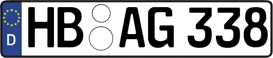 HB-AG338