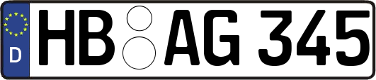 HB-AG345