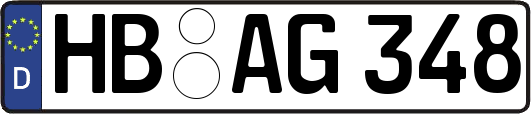 HB-AG348
