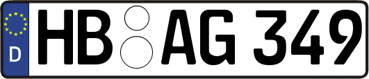 HB-AG349