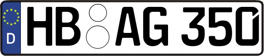 HB-AG350
