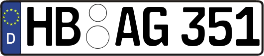 HB-AG351