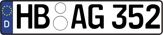 HB-AG352