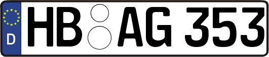 HB-AG353