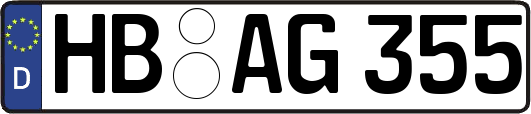 HB-AG355