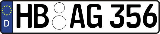 HB-AG356