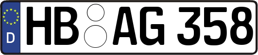 HB-AG358