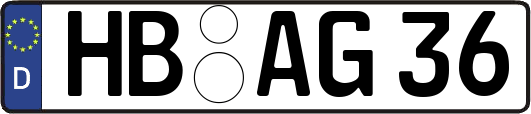 HB-AG36