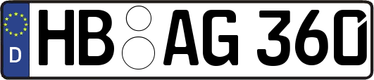 HB-AG360