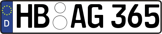 HB-AG365