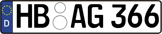 HB-AG366