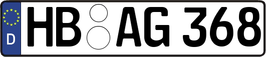 HB-AG368