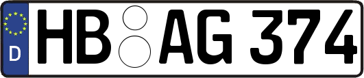 HB-AG374