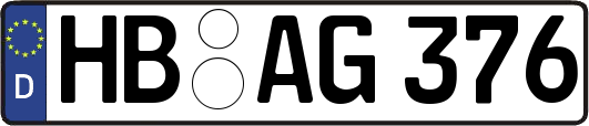 HB-AG376