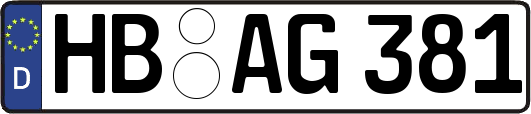 HB-AG381