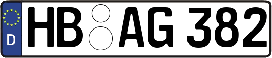 HB-AG382