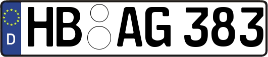 HB-AG383