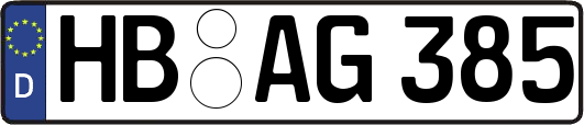 HB-AG385
