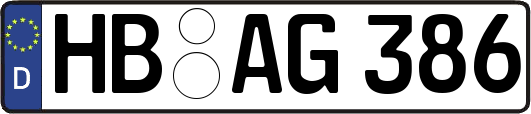 HB-AG386