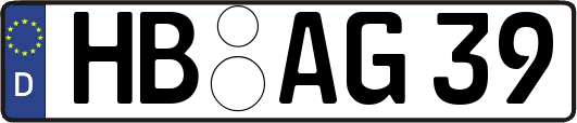 HB-AG39
