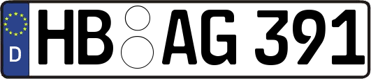 HB-AG391