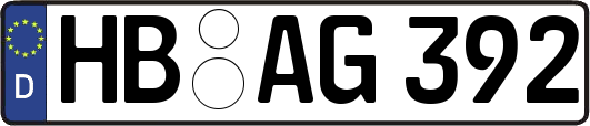 HB-AG392