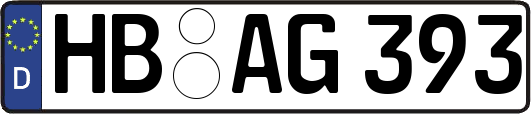 HB-AG393